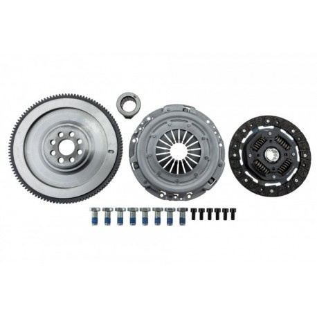 KIT AMBREIAJ CU roata CU MASA UNICA pentru BMW 3 E46 1.9 1997-2001, Z3 E36 1.9 19 21207508409
