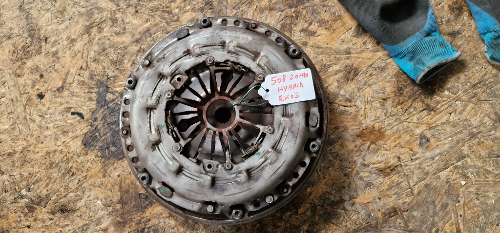 Kit Ambreiaj cu Volanta Masa Dubla Peugeot 508 2.0