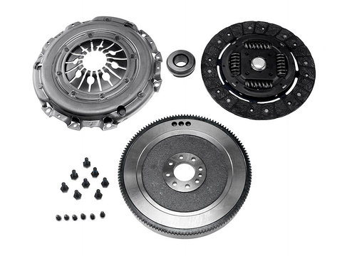 Kit ambreiaj cu volanta simpla Citroen, Peugeot 2.0 hdi C4 2004-2010, C5 2008-, C8 2006-, Jumpy 2007-, 307 2005-, 308 2010-, 407 2004- 508 2010-, 807 2006-, Expert 2007-, Fiat Scudo, NTY NZS-CT-000