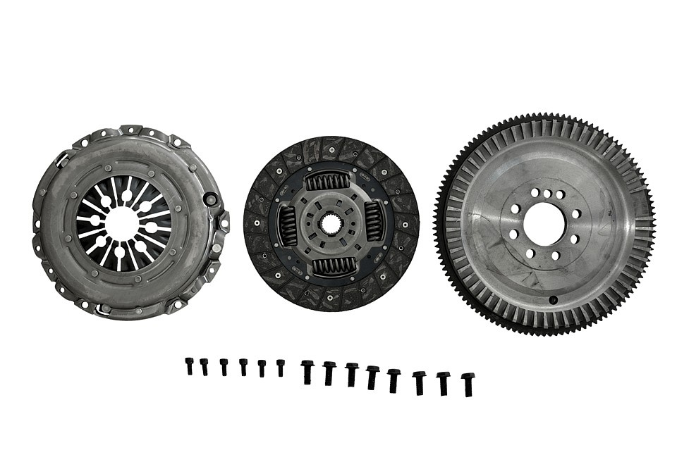 Kit ambreiaj cu volanta simpla Ford Mondeo 3 Motor 2.0di, Tdci 90 Cp 06.2003-, 115 Cp 06.2003-03.2007, 130 Cp 02.2003-03.2007, NTY NZS-FR-002