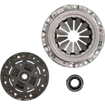 Kit ambreiaj DAEWOO TICO 1995-> pentru 0.8, perioada 1995 1996 1997 1998 1999 2000 PIESA NOUA de la an de fabricatie 08/1995, pentru tip motor H800, Diametru exterior mm 171, numar dinti 18, butuc 19,14 x 17