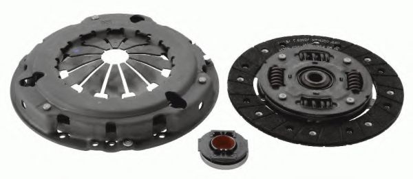 Kit ambreiaj FIAT 500 C (312) (2009 - 2016) SACHS 3000 951 552