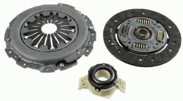 Kit ambreiaj FIAT PUNTO Van (188AX) (2000 - 2009) SACHS 3000 951 304