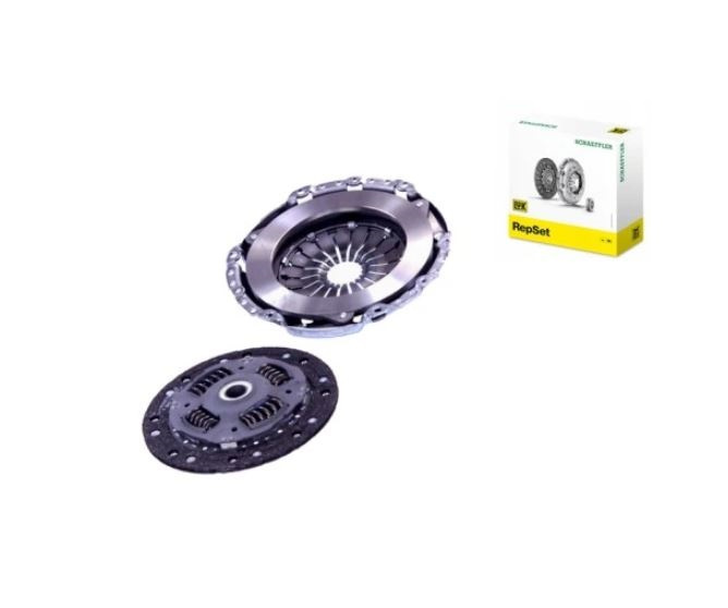 Kit ambreiaj Ford Fiesta 5, 2003-2010, Fusion, 2002-2012, Mazda 2, 2003-2007, Motorizare 1.4tdci, LUK