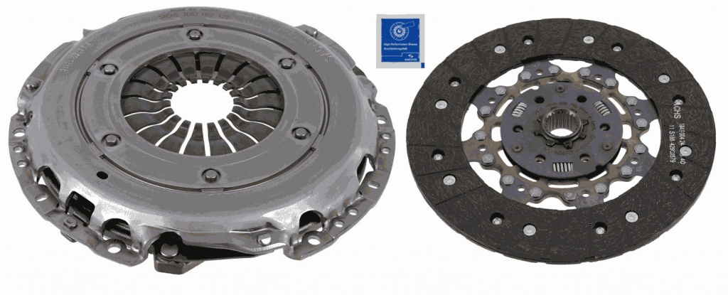 Kit ambreiaj # Ford Grand 2010 2011 2012 2013 2014 2015 2016 2017 2018 2019 2020 2021 2022 2023 2024 2025 # 3000970126 # SACHS