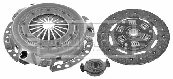 Kit ambreiaj HK6216 BORG BECK pentru CitroEn Bx CitroEn C15 CitroEn Zx Peugeot 205 Peugeot 309 Peugeot 405 Peugeot 306 CitroEn Xantia CitroEn Berlingo Peugeot Partner Peugeot Ranch Peugeot Grand CitroEn Xsara