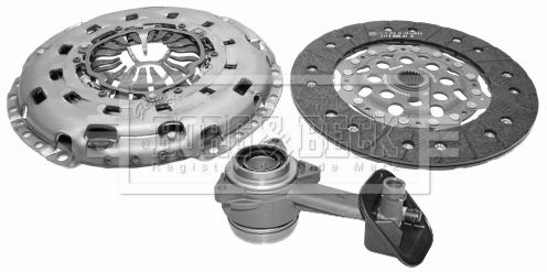 Kit ambreiaj HKT1218 BORG BECK pentru Ford Transit