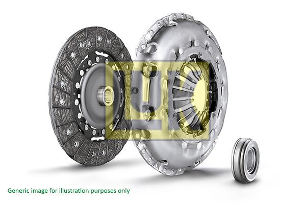 Kit ambreiaj # Kia Shuma 2001 2002 2003 2004 # 620 3231 00 # LUK