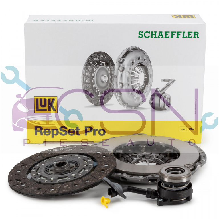 Kit Ambreiaj Luk 624 3297 33