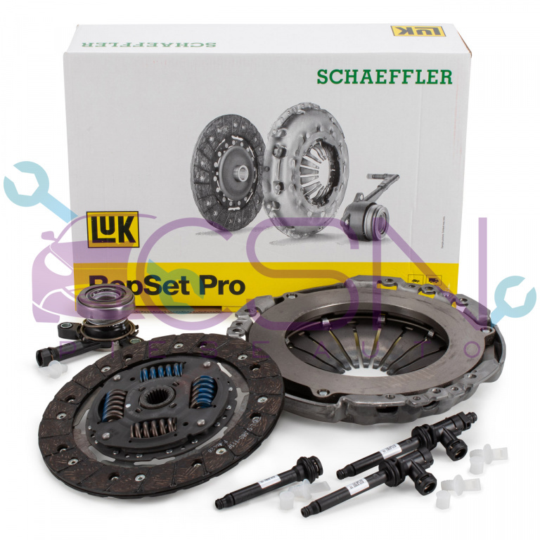 Kit Ambreiaj Luk 624 3476 34