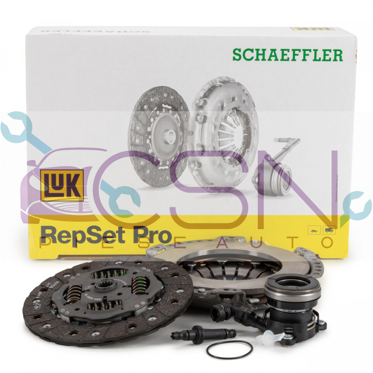 Kit Ambreiaj Luk Opel Corsa E 2014→ 620 3090 33