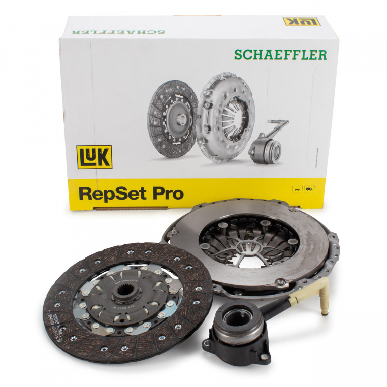 Kit Ambreiaj Luk Skoda Octavia 3 2012→ 624 3553 33