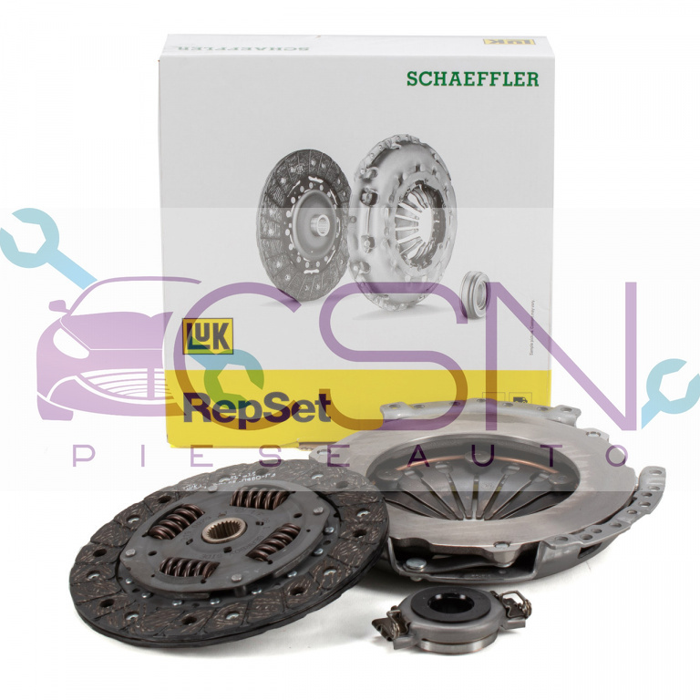 Kit Ambreiaj Luk Volkswagen Polo 2 1985-1994 620 1943 00