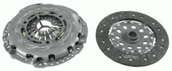 Kit ambreiaj MERCEDES GLK-CLASS (X204) (2008 - 2016) SACHS 3000 950 923