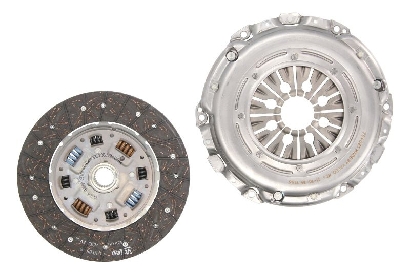 Kit ambreiaj Mercedes Sprinter 3, 5 Platou / Sasiu (906), 06.2006-, Viano (W639), 09.2003-, Vito / Mixto Caroserie (W639), 09.2003-, Motorizare 2.2 Cdi, VALEO