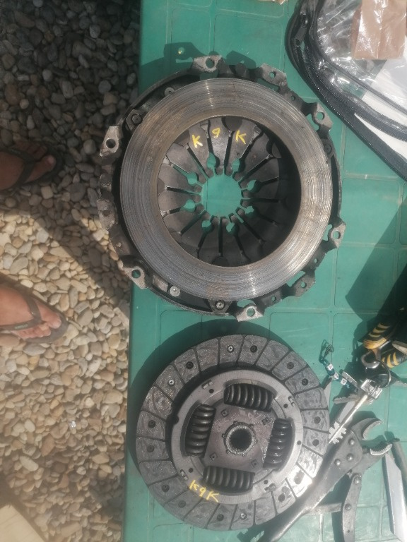 Kit ambreiaj motor Renault Megane II 1.5