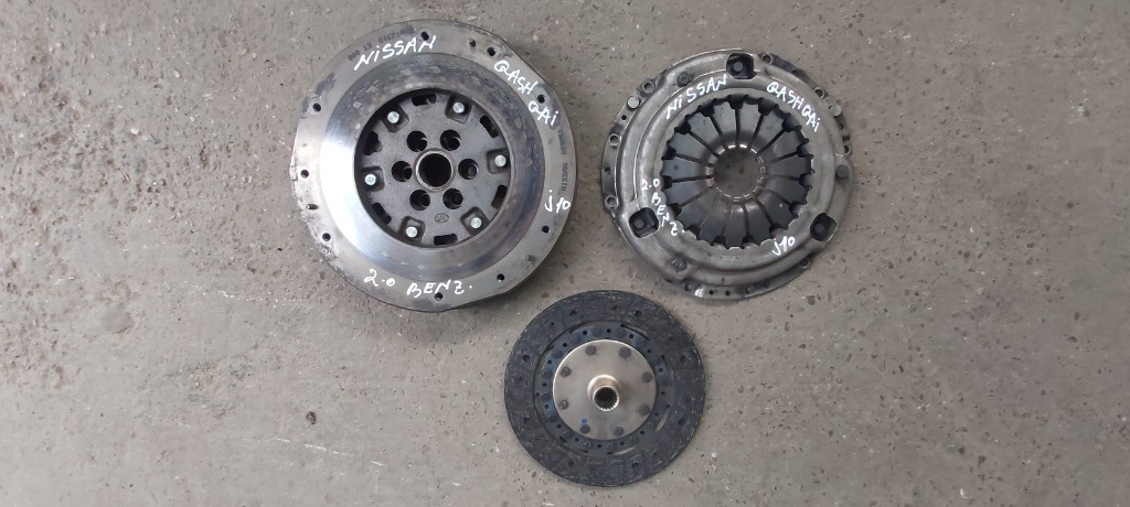 Kit ambreiaj MR20DE / 2.0 benzina / Nissan Qashqai / 2007-2013