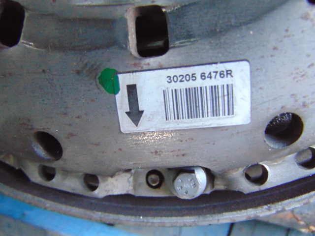 KIT AMBREIAJ NISSAN QASHQAI 2013 1.6DCI 