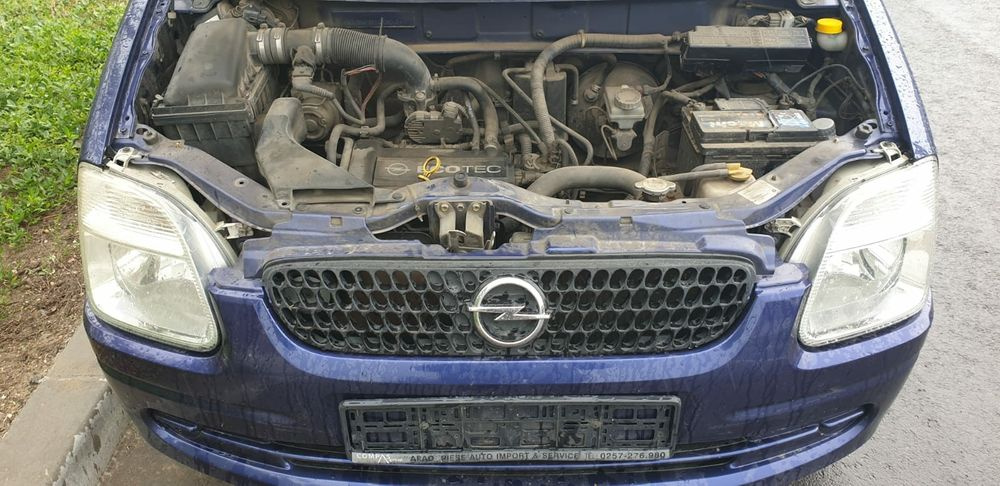 Kit ambreiaj, Opel Agila A, 1.0 benzina, TYP Z10XE, 12 valve