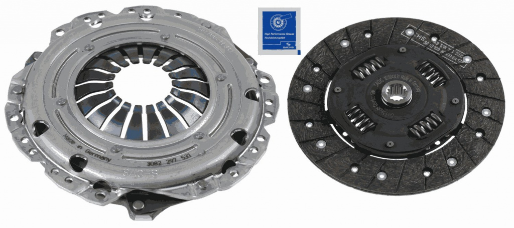 Kit ambreiaj # Opel Corsa 2000 2001 2002 2003 2004 2005 2006 2007 2008 2009 # 3000 859 901 # SACHS