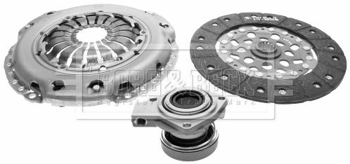 Kit ambreiaj # Opel Meriva 2003 2004 2005 2006 2007 2008 2009 2010 # HKT1116 # BORG BECK