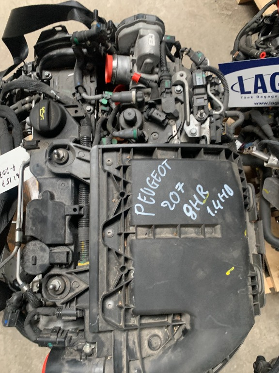Kit ambreiaj Peugeot 207 1-4 HDI