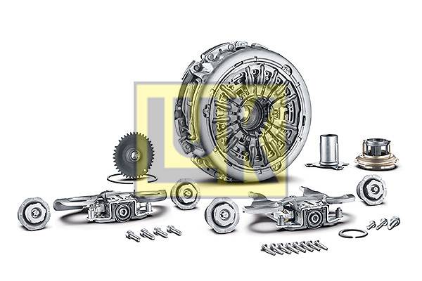 Kit ambreiaj # Renault Captur 2013 2014 2015 2016 2017 2018 2019 2020 2021 2022 2023 2024 2025 # 602 0016 00 # LUK