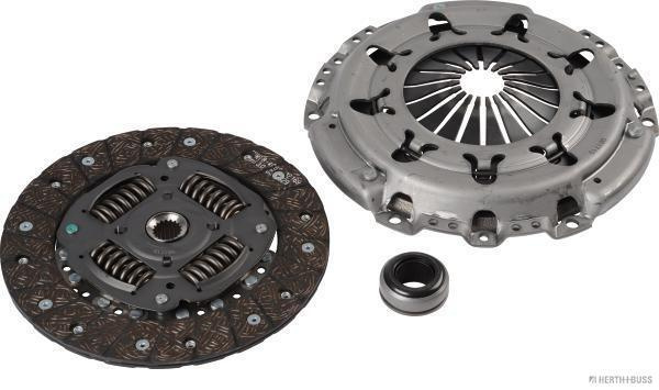 Kit ambreiaj # Renault Kangoo 1997 1998 1999 2000 2001 2002 2003 2004 2005 2006 2007 2008 2009 2010 2011 2012 2013 2014 2015 2016 2017 2018 2019 2020 2021 2022 2023 2024 2025 # J2001251 # HERTH BUSS JAKOPARTS