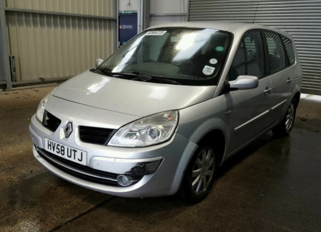 Kit ambreiaj Renault Scenic II 2008 Hatchback 1.5 dci