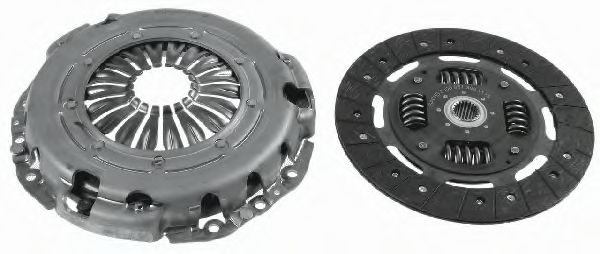 Kit ambreiaj RENAULT TRAFIC II Van (FL) (2001 - 2016) SACHS 3000 951 380