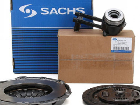 Kit Ambreiaj Sachs 3000 951 024 + Rulment Presiune Ambreiaj original Ford Ford Ecosport 2013 5 278 677 SAN12458