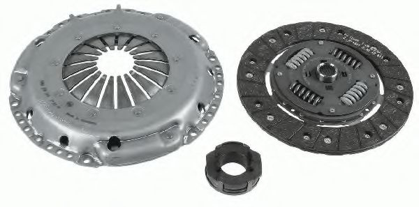 Kit ambreiaj SEAT IBIZA Mk II (6K1) (1993 - 1999) SACHS 3000 332 001