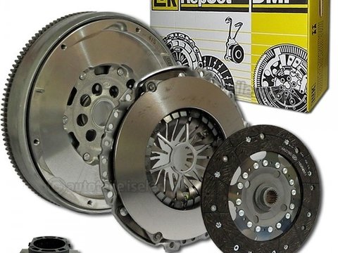 Kit ambreiaj si volanta Citroen C4 2.0 HDI marca LUK