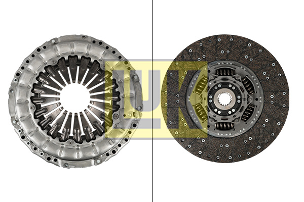 Kit ambreiaj # Skoda Fabia 2000 2001 2002 2003 2004 2005 2006 2007 # 640 3080 09 # LUK
