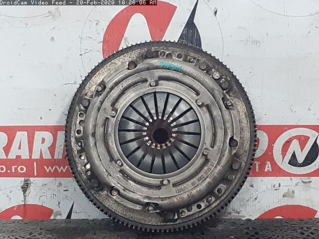 KIT AMBREIAJ SKODA FABIA II 2008