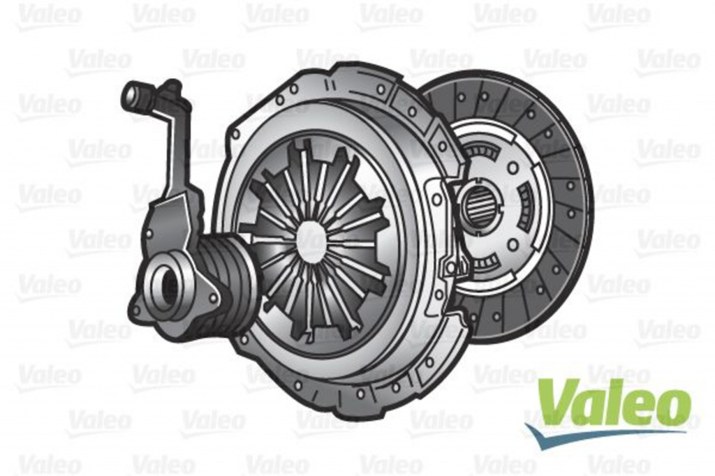 Kit ambreiaj # Skoda Octavia 2005 2006 2007 2008 2009 2010 2011 2012 2013 # 834370 # VALEO