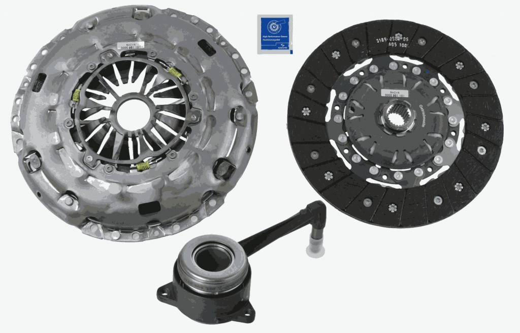 Kit ambreiaj # Skoda Yeti 2009 2010 2011 2012 2013 2014 2015 2016 2017 # 3000 990 248 # SACHS