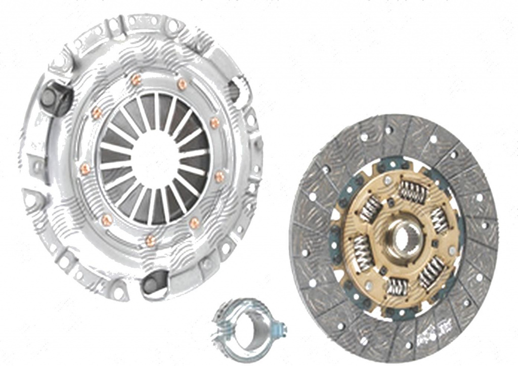 Kit ambreiaj Valeo, Mazda 323 (Bf), 08.1985-08.1993, 626 Ii (Gc), 1982-1990, 626 Iii (Gd), 1987-1992, 929 (Hb), 1981-1987, E (Sr1), 1984-2004, E (Sd1), 01.1983-2004,