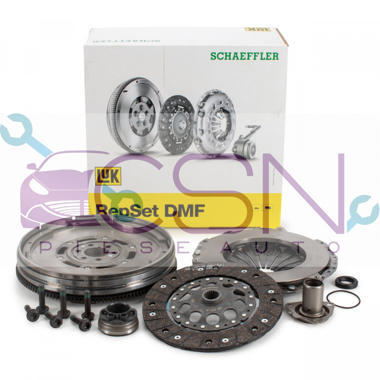 Kit Ambreiaj + Volanta Luk Audi A4 B6 2000-2004 60
