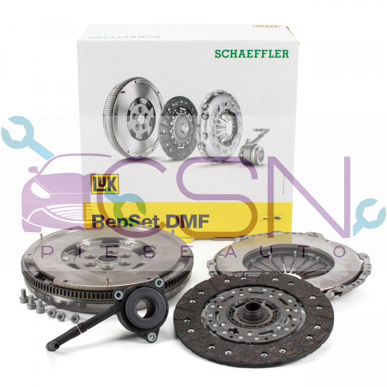 Kit Ambreiaj + Volanta Luk Seat Toledo 2 2000-2006 600 0013 00