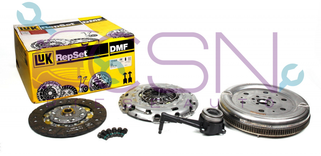 Kit Ambreiaj + Volanta Masa Dubla Luk Seat Altea XL 5P5, 5P8 2006→ 600 0017 00