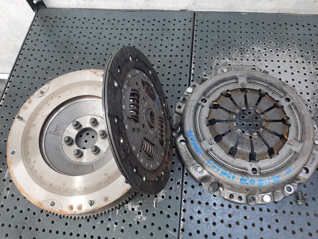 Kit ambreiaj volanta masa simpla 1.5 tdci ecoboost ford ecosport disc 7,2 mm h1b1-7550-ba