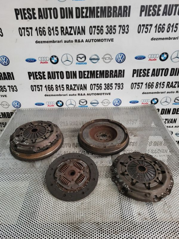 Kit Ambreiaj Volanta Masa Simpla Disc Placa Ford F