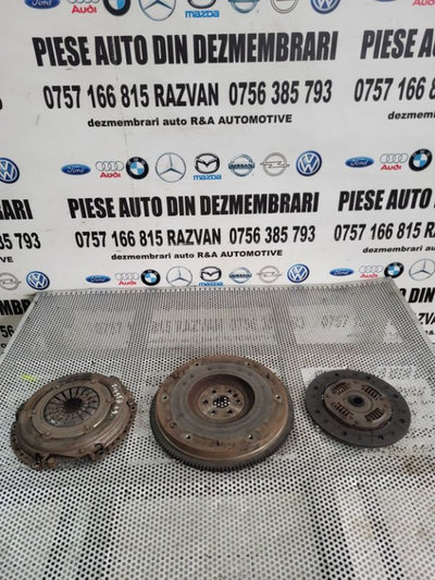 Kit Ambreiaj Volanta Masa Simpla Ford Fiesta 1.2 B