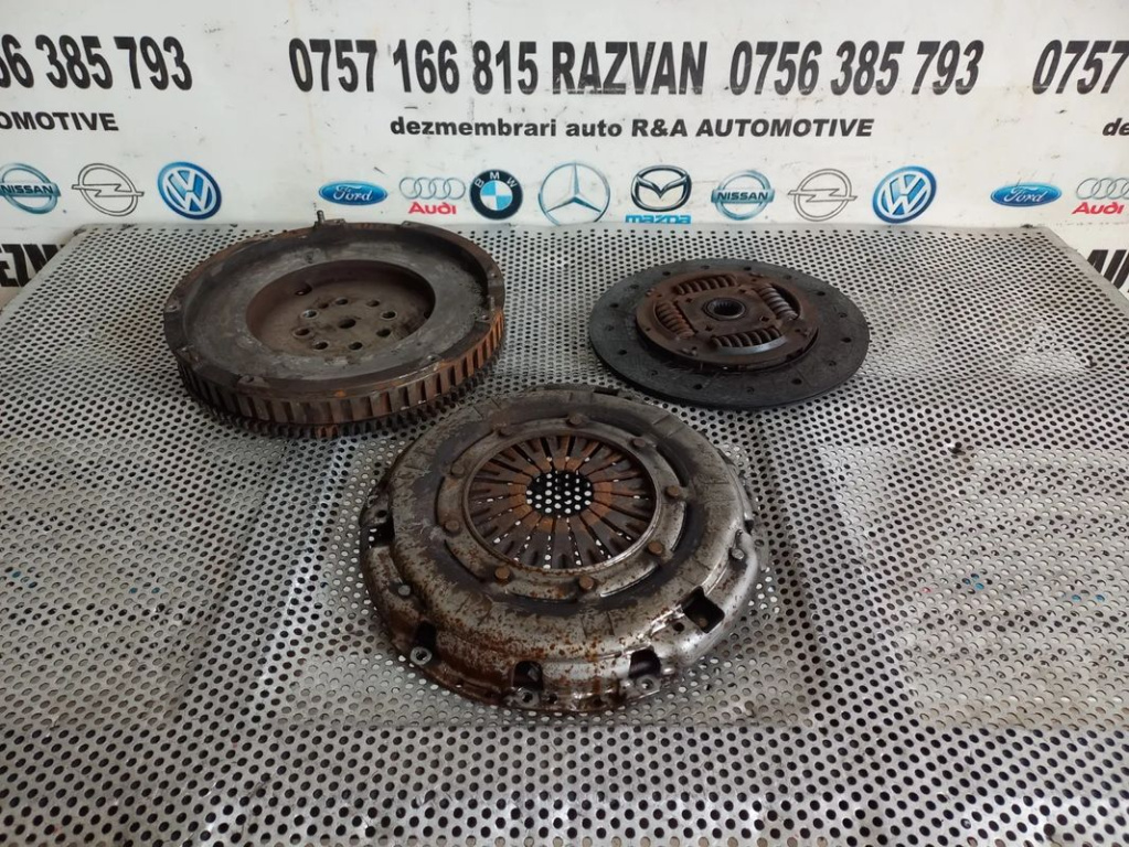 Kit Ambreiaj Volanta Masa Simpla Hyundai I20 Ix20 Kia Venga Rio 1.4 Crdi Euro 5 Motor D4FC