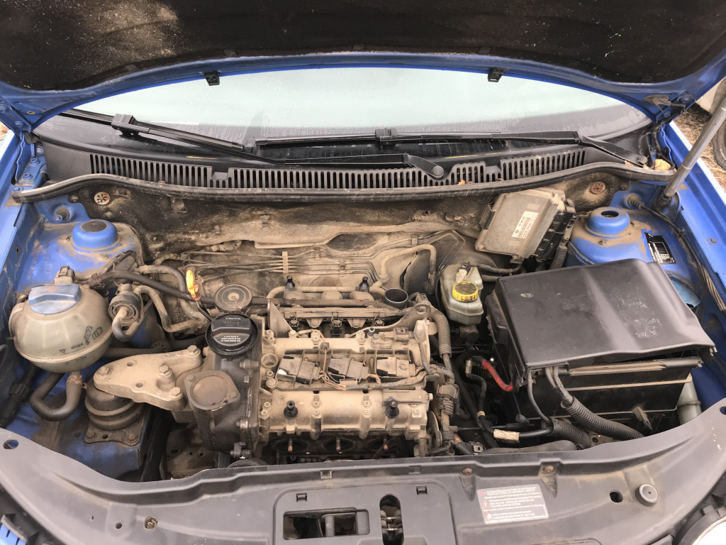 Kit ambreiaj Volkswagen Polo 9N 2002 hat
