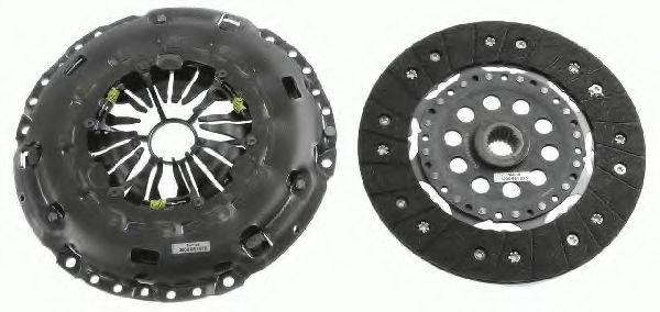 Kit ambreiaj VOLVO S60 II (2010 - 2016) SACHS 3000 951 815