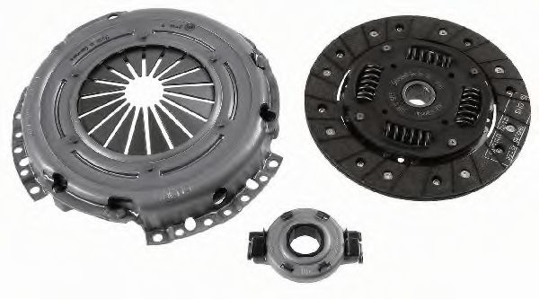 Kit ambreiaj VW GOLF 1 Cabriolet (155) (1979 - 1993) SACHS 3000 158 001
