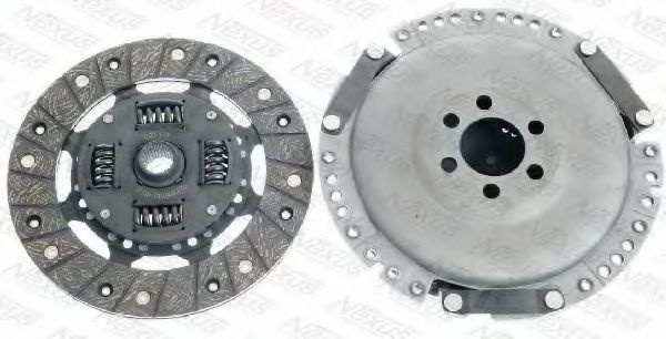 Kit ambreiaj VW GOLF 3 Cabriolet (1E7) (1993 - 1998) NEXUS F1T007NX