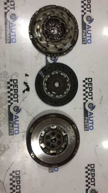 KIT AMBREIAJ VW TIGUAN 2009 2.0 TDI CBAB (id: 795)